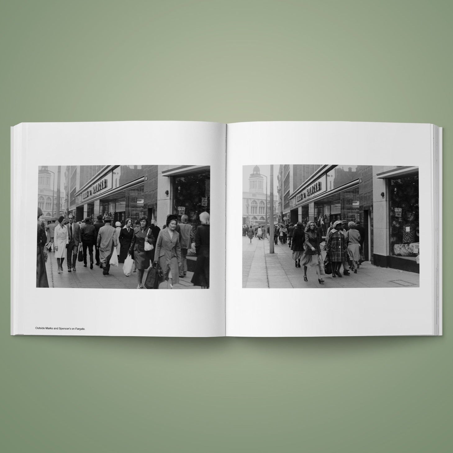 Old Sheffield (Volume 1) by Bob Harrison (Inside 2)