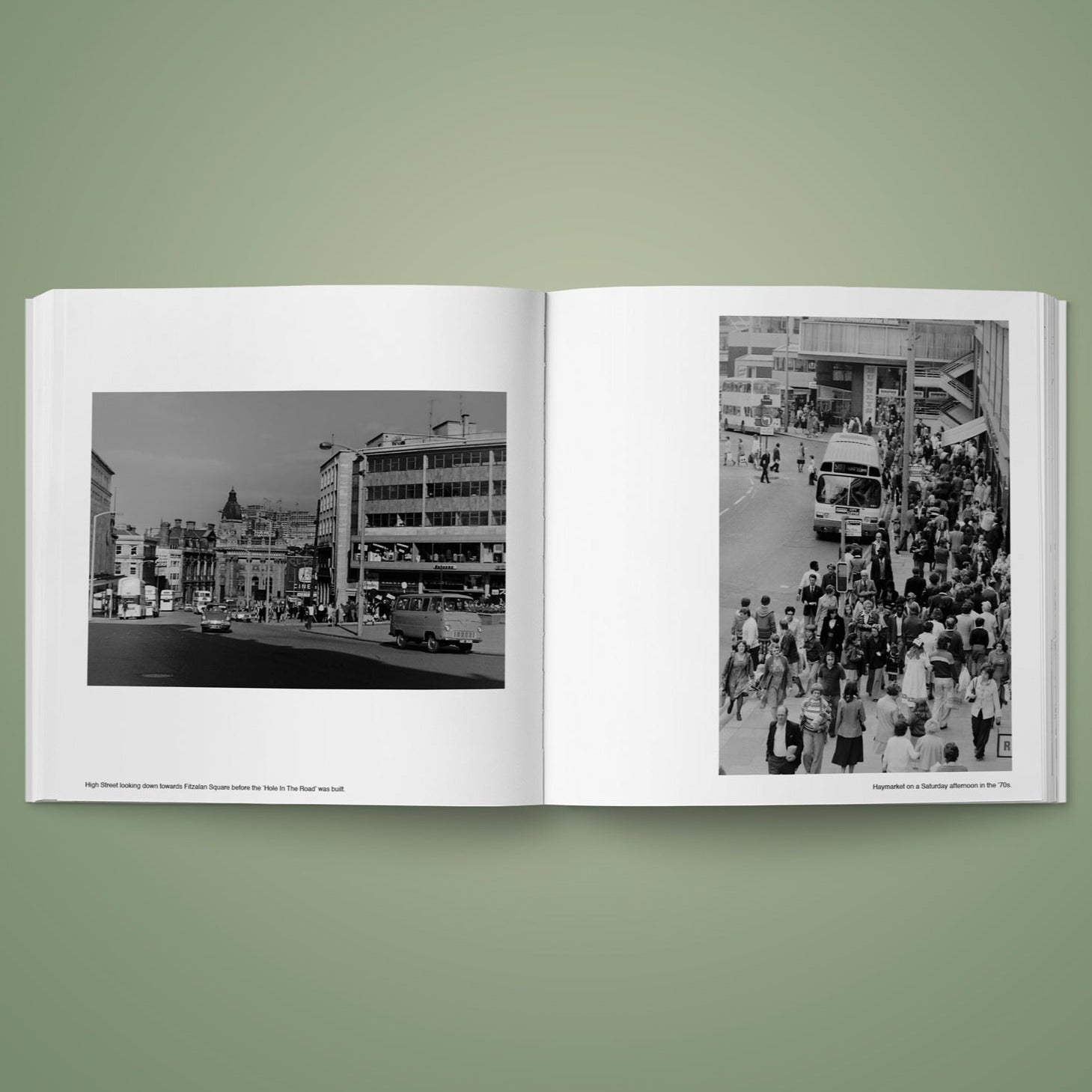 Old Sheffield (Volume 1) by Bob Harrison (Inside 3)
