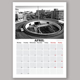 Old Sheffield Calendar 2024 from Revelations 23 Press (April)