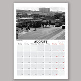 Old Sheffield Calendar 2024 from Revelations 23 Press (August)