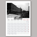 Old Sheffield Calendar 2024 from Revelations 23 Press (December)