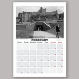 Old Sheffield Calendar 2024 from Revelations 23 Press (February)