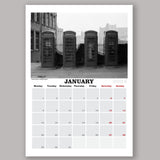 Old Sheffield Calendar 2024 from Revelations 23 Press (January)