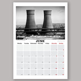 Old Sheffield Calendar 2024 from Revelations 23 Press (June)