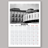 Old Sheffield Calendar 2024 from Revelations 23 Press (March)