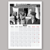 Old Sheffield Calendar 2024 from Revelations 23 Press (May)
