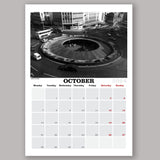 Old Sheffield Calendar 2024 from Revelations 23 Press (October)