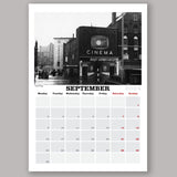 Old Sheffield Calendar 2024 from Revelations 23 Press (September)