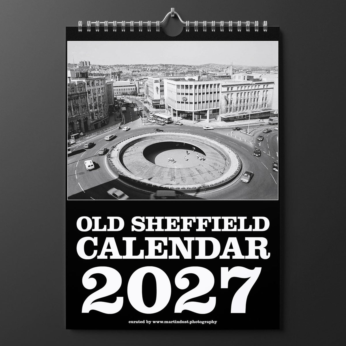 Old Sheffield Calendar 2027 (Front Cover)