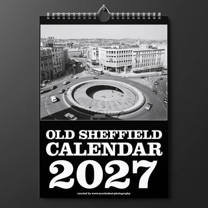 Old Sheffield Calendar 2027 (Front Cover)
