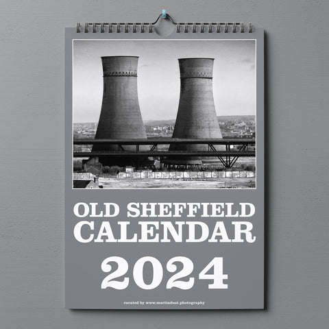Old Sheffield Calendar 2024 by Revelations 23 Press (Print)
