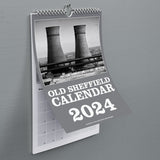 Old Sheffield Calendar 2024 from Revelations 23 Press (Angled)