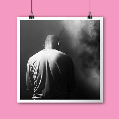 Other, Like Me 8 Inch Photo Art Print by The Black Dog
