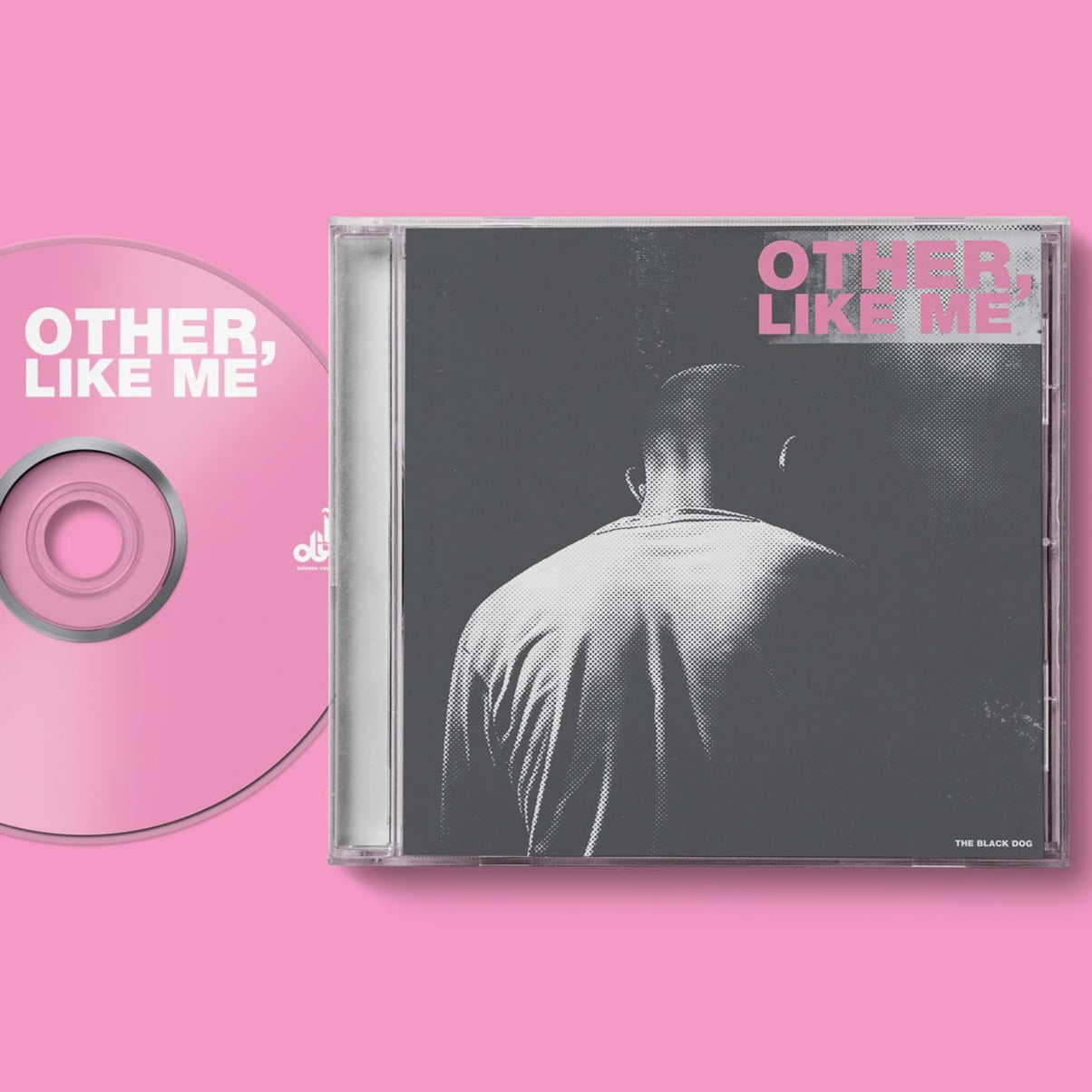 Other, Like Me by The Black Dog (CD artwork 1)