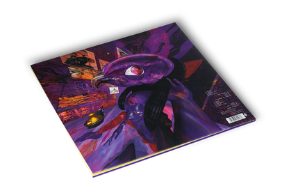 Spanners by The Black Dog - 2023 remaster (gatefold sleeve, full rear) [PUPLP1R]