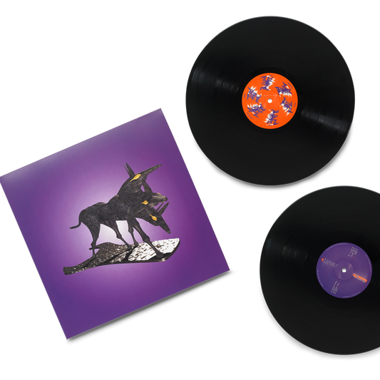 Spanners by The Black Dog - 2023 remaster pressed on black vinyl [PUPLP1R]