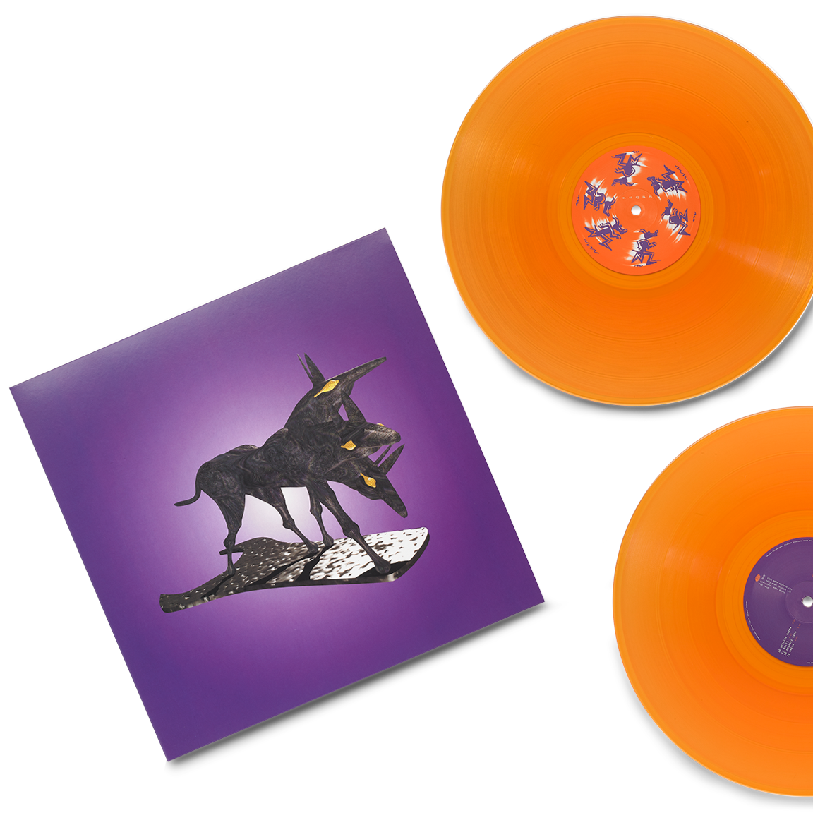 Spanners by The Black Dog - 2023 remaster pressed on limited edition coloured double vinyl [PUPLP1R]
