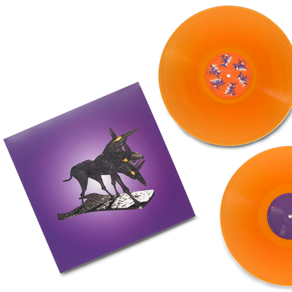Spanners by The Black Dog - 2023 remaster pressed on limited edition coloured double vinyl [PUPLP1R]