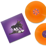 Spanners by The Black Dog - 2023 remaster pressed on limited edition coloured double vinyl [PUPLP1R]