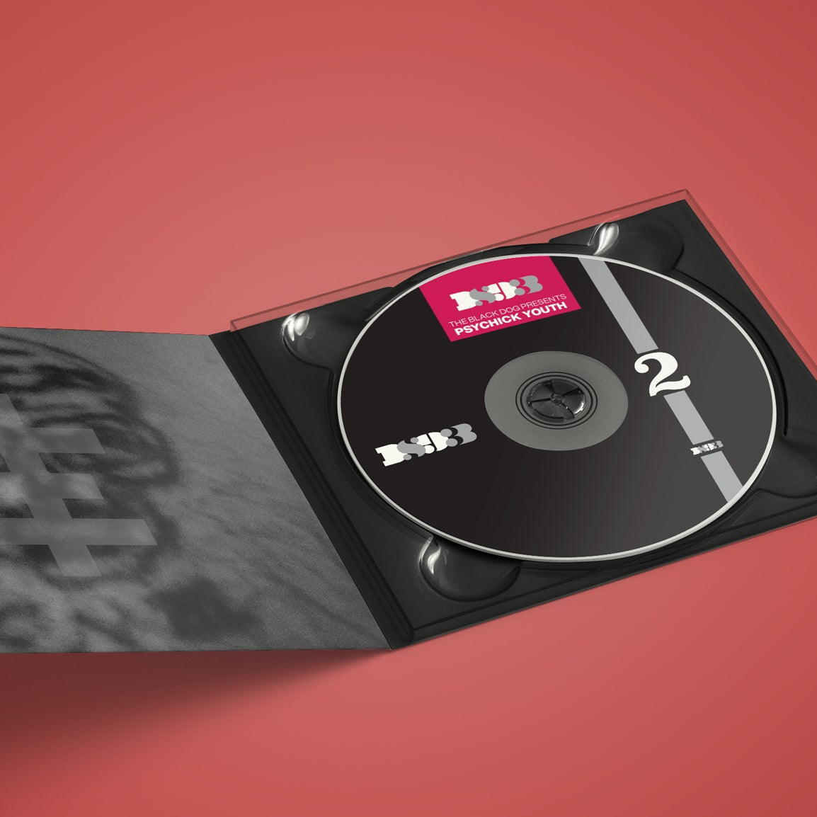 Inside CD cover for Psychick Youth by The Black Dog