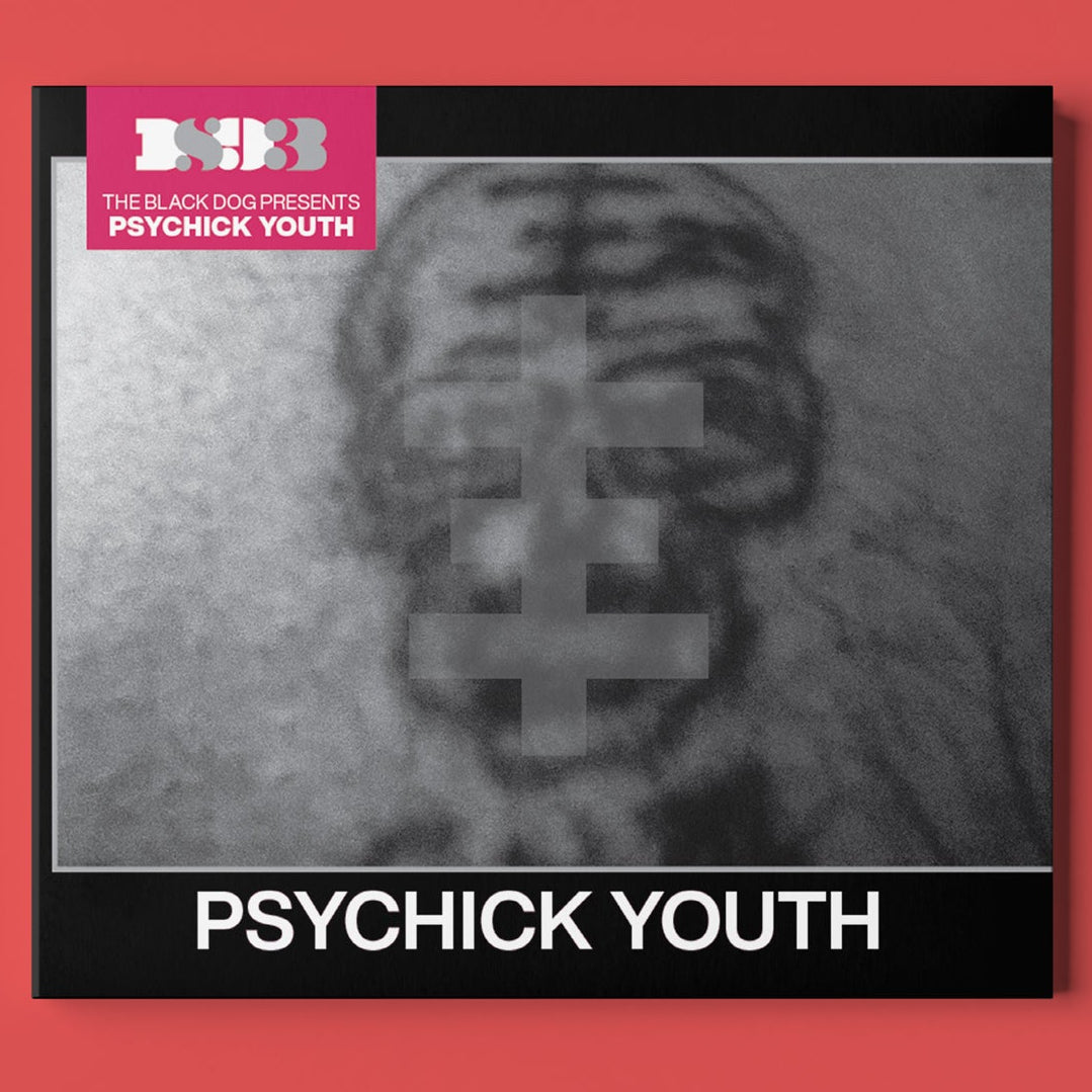 Front CD cover for Psychick Youth by The Black Dog
