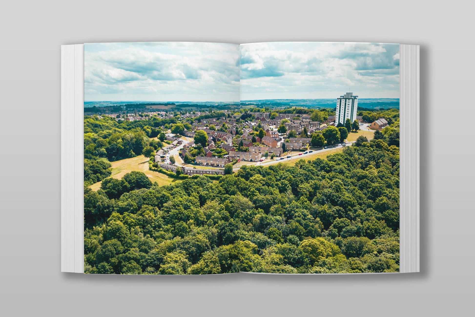Situation District Volume 2: Gleadless Valley by Martin Dust (Inside spread 3)