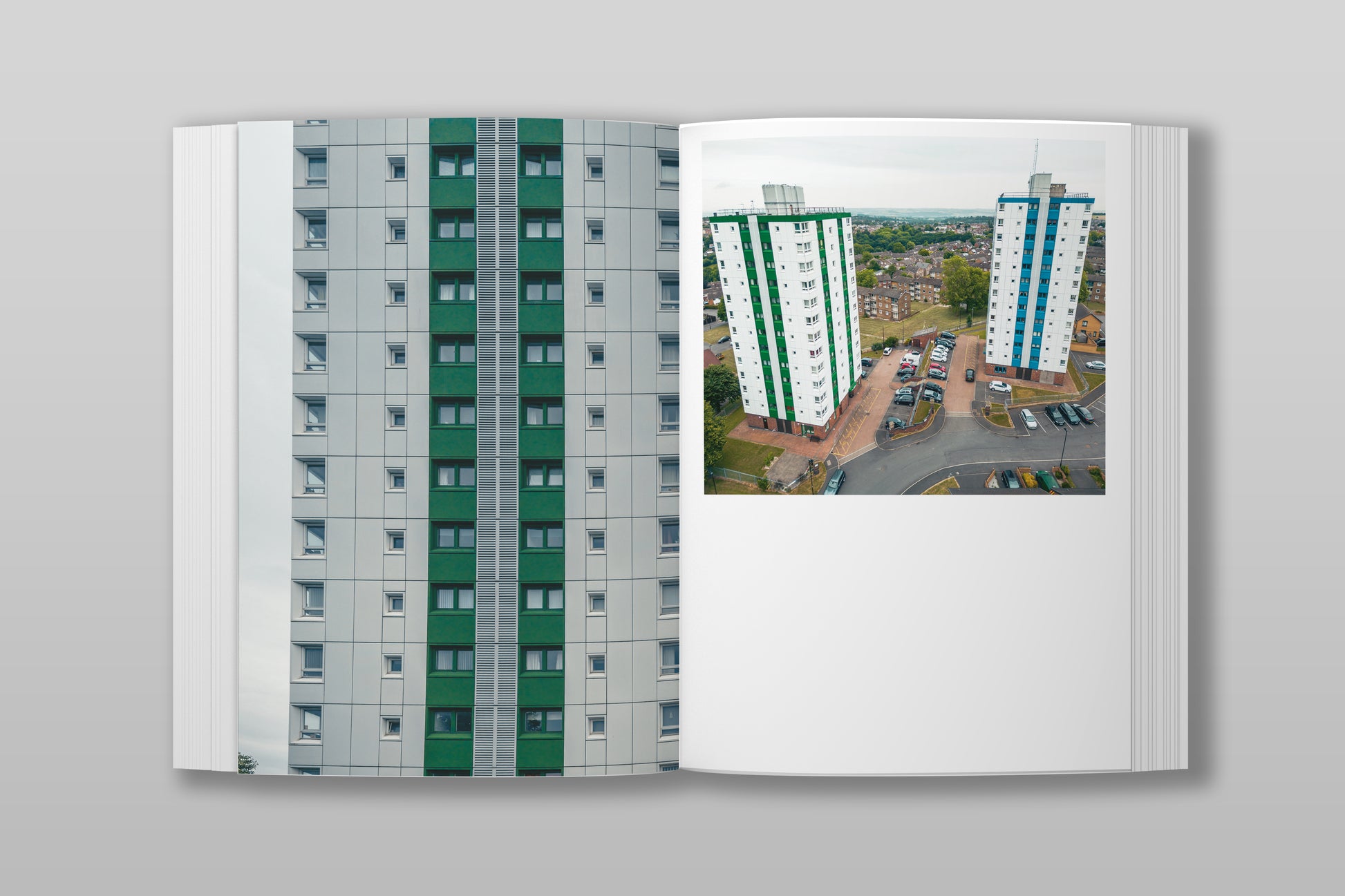 Situation District Volume 2: Gleadless Valley by Martin Dust (Inside spread 8)