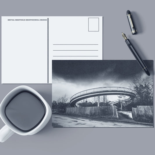 Brutal Postcards (10 Cards in Concrete Presentation Box)