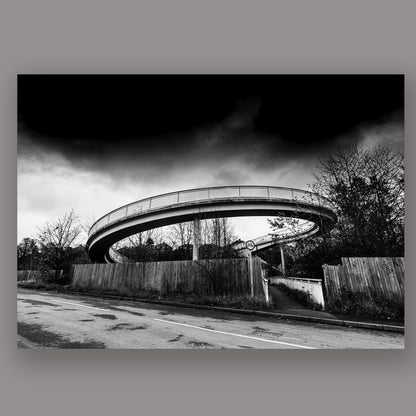 Brutal Postcards (10 Cards in Concrete Presentation Box) Card 1