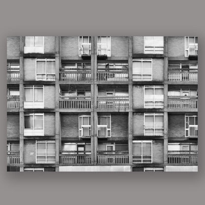 Brutal Postcards (10 Cards in Concrete Presentation Box) Card 2