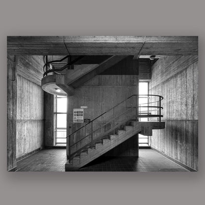 Brutal Postcards (10 Cards in Concrete Presentation Box) Card 6