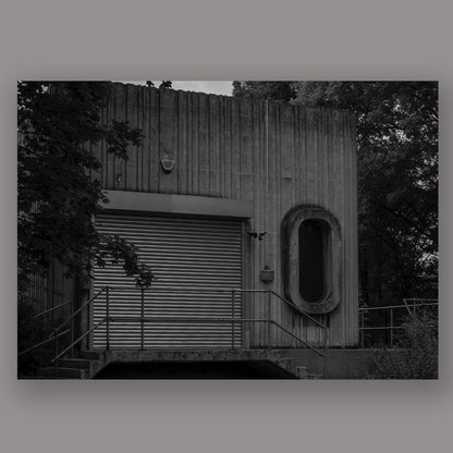 Brutal Postcards (10 Cards in Concrete Presentation Box) Card 8