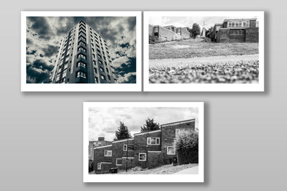 Situation District Volume 2: Gleadless Valley by Martin Dust (Photo prints)
