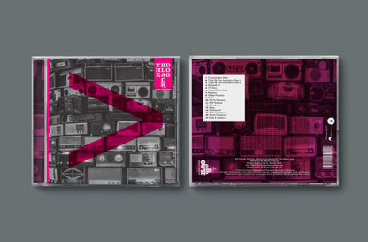 Radio Scarecrow by The Black Dog (2023 CD) (Front and Rear)