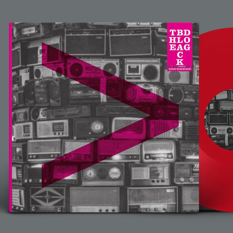 Radio Scarecrow (Limited Edition 2 x Red Vinyl) by The Black Dog (Vinyl)