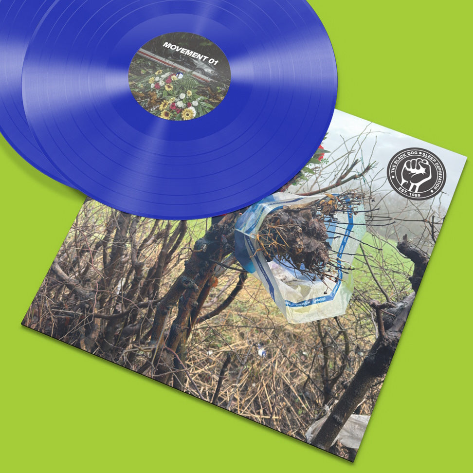 Sleep Deprivation by The Black Dog (Vinyl Front Cover 2)
