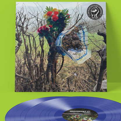 Sleep Deprivation by The Black Dog (Vinyl Front Cover)