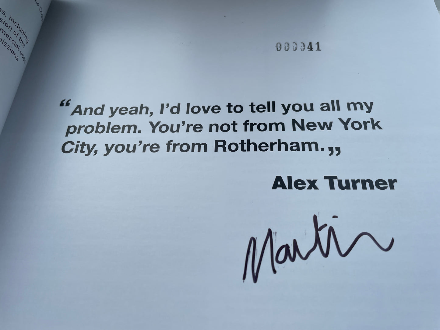 Little Sheffield (signed and numbered) from the Deluxe CD Edition of Music For Moore Street Substation