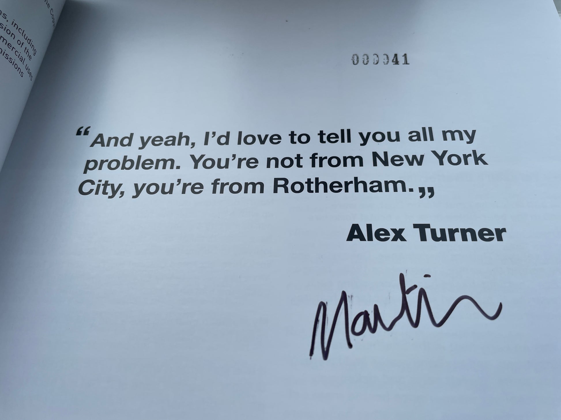 Little Sheffield (signed and numbered) from the Deluxe CD Edition of Music For Moore Street Substation