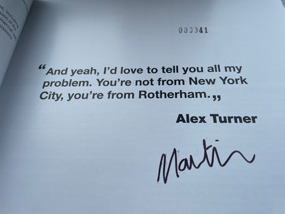 Little Sheffield (signed and numbered) from the Deluxe CD Edition of Music For Moore Street Substation