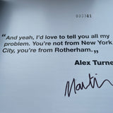 Little Sheffield (signed and numbered) from the Deluxe CD Edition of Music For Moore Street Substation