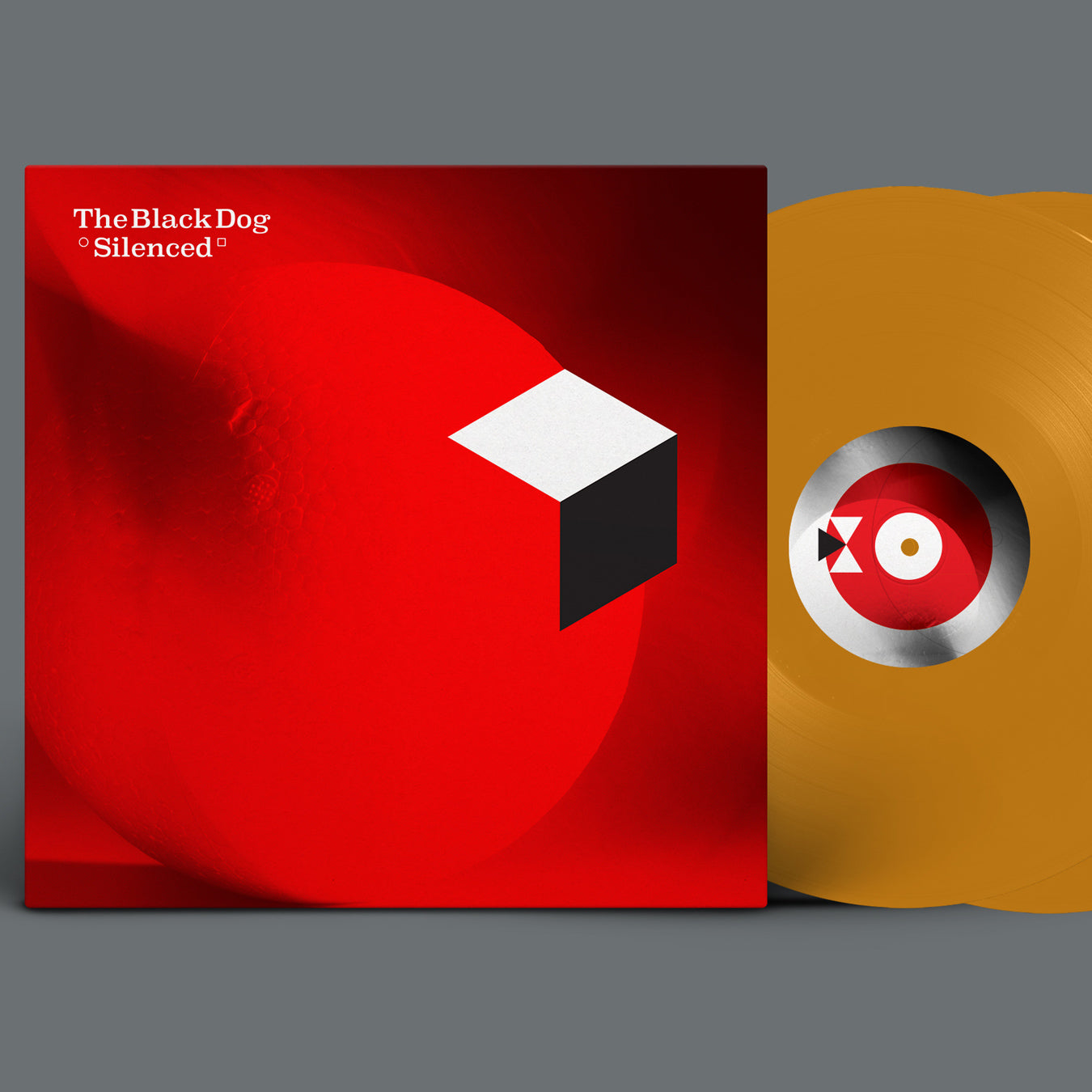 Silenced (Limited Edition 2 x Orange Vinyl) by The Black Dog