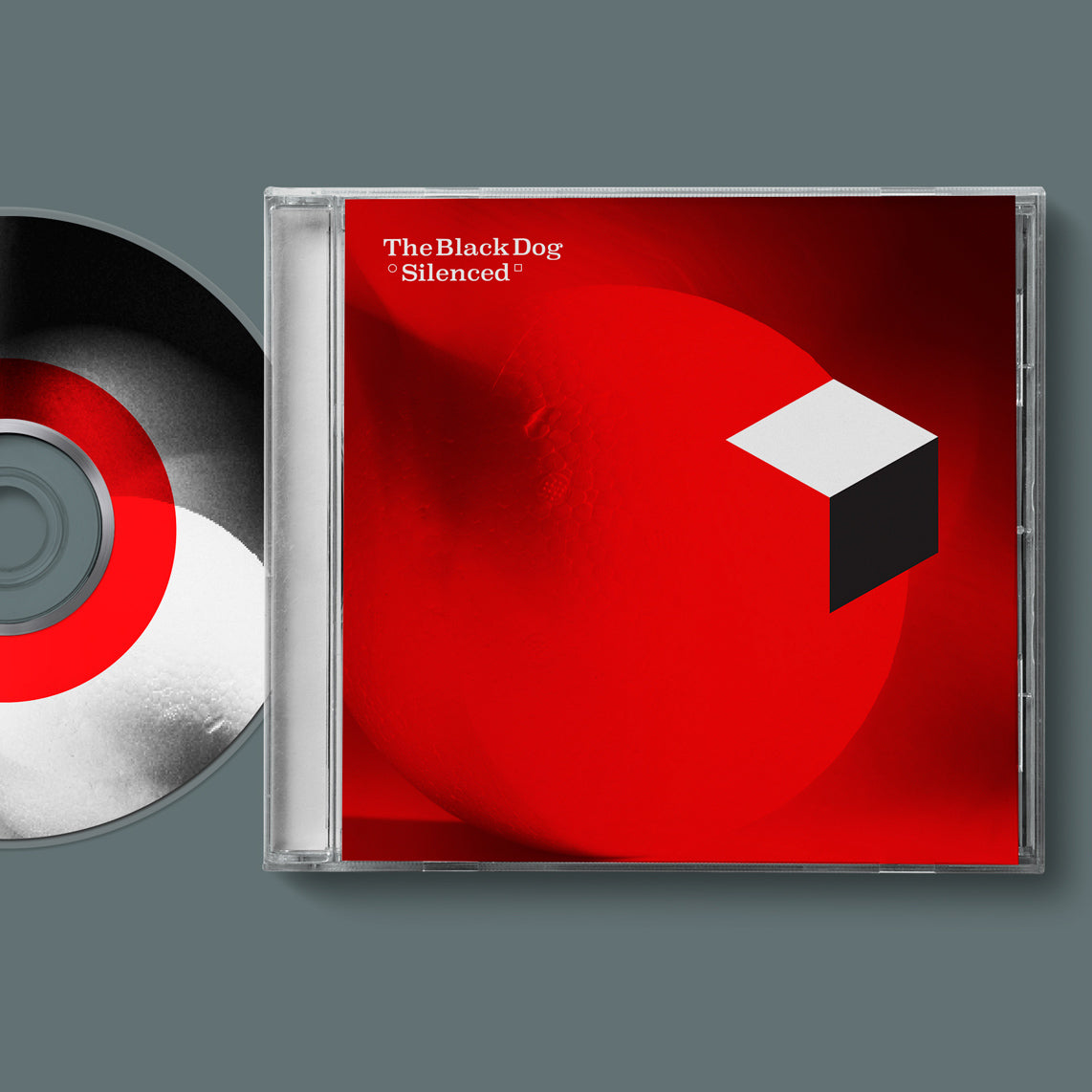 Silenced (Remastered) by The Black Dog - CD Front Sleeve