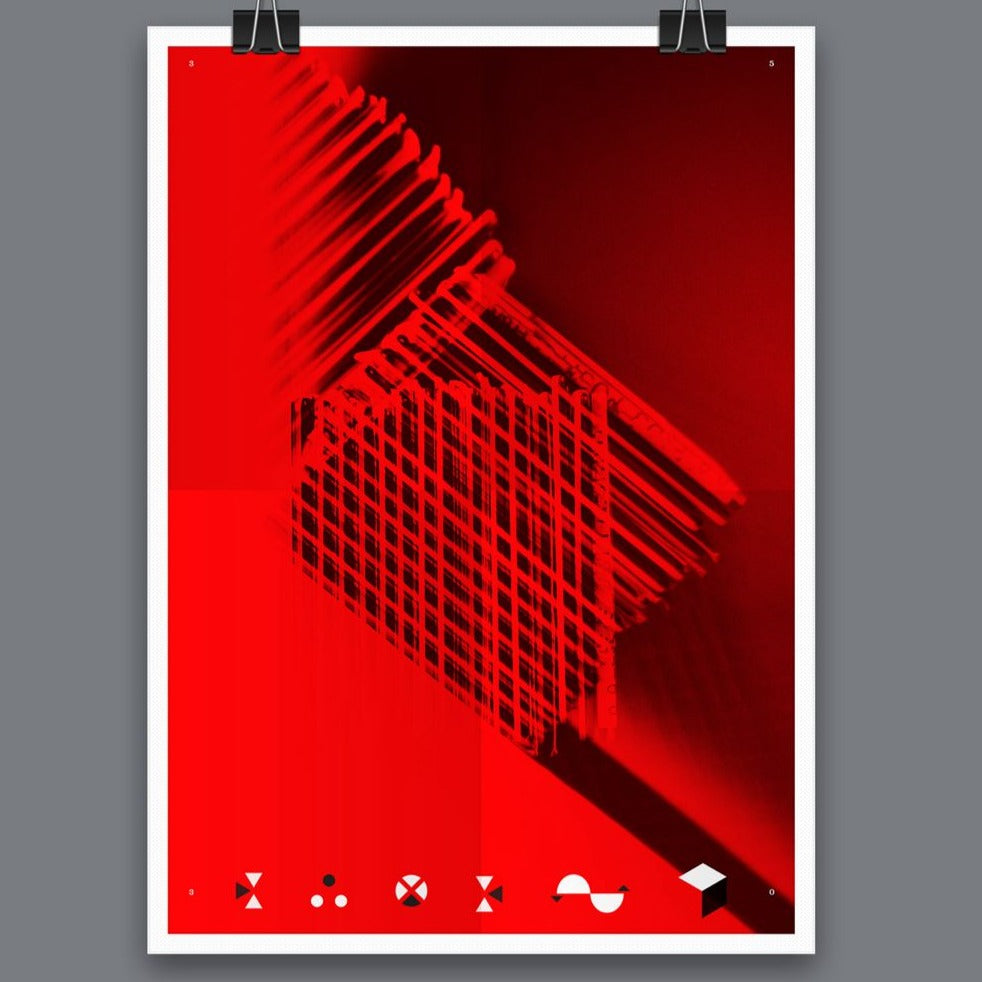 Silenced (Remaster) by The Black Dog - A1 Art Poster