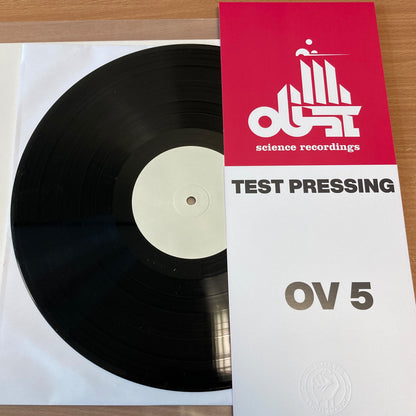 General Image of Test Pressing