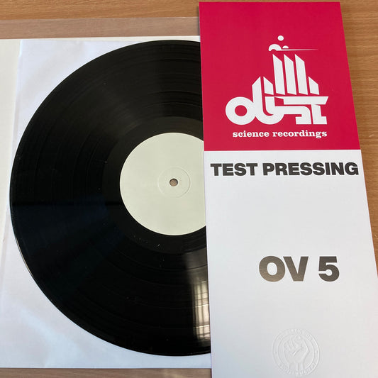 General Image of Test Pressing