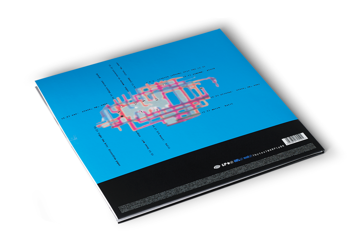 Bytes by Black Dog Productions - 2023 remaster (full rear sleeve) [WARPLP8R]
