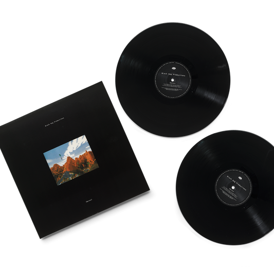 Bytes by Black Dog Productions - 2023 remaster pressed on double black vinyl (full display) [WARPLP8R]