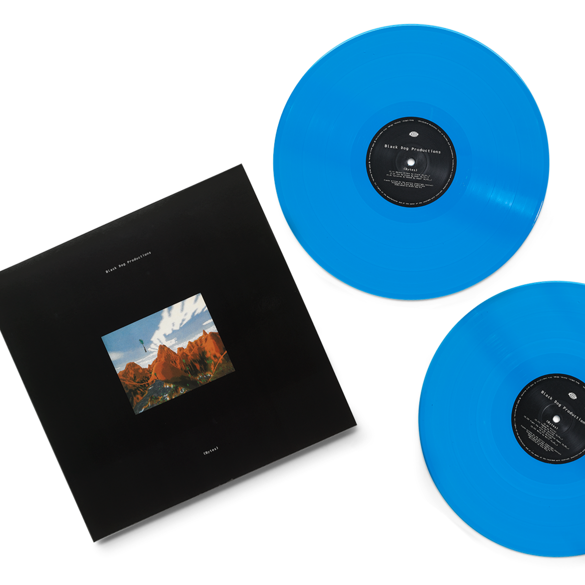 Bytes by Black Dog Productions - 2023 remaster pressed on limited edition coloured double vinyl (full display) [WARPLP8R]