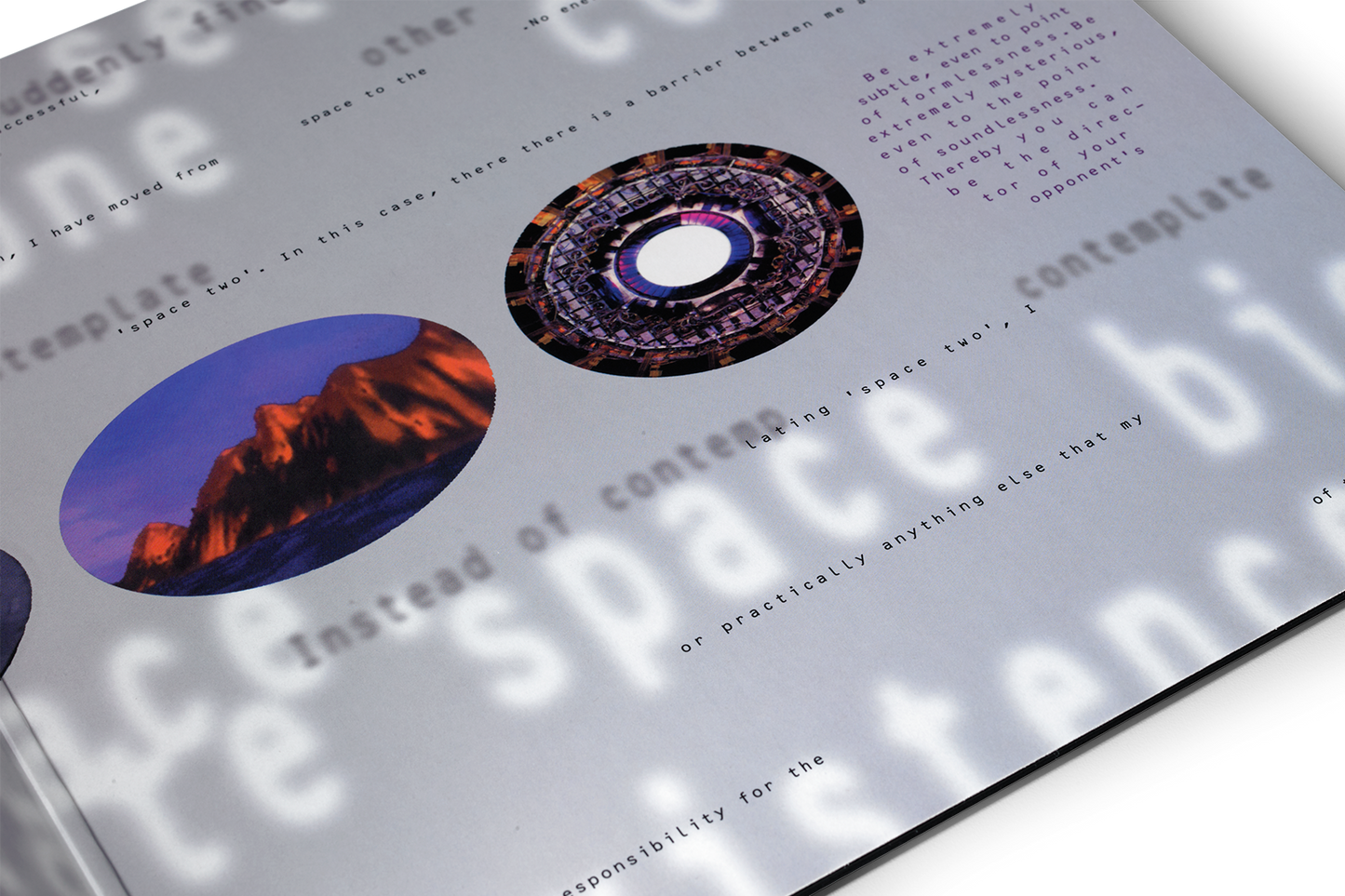 Bytes by Black Dog Productions - 2023 remaster (rear sleeve, close-up) [WARPLP8R]